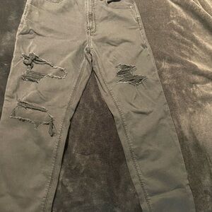 American Eagle Outfitters Charcoal Jeans